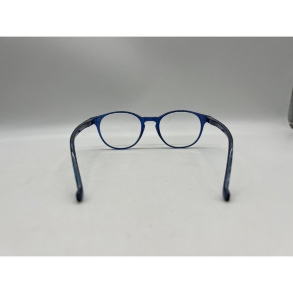 Norperwis Womens Reading Fashion Glasses Blue  +1.50 Round Frame - Picture 4 of 12